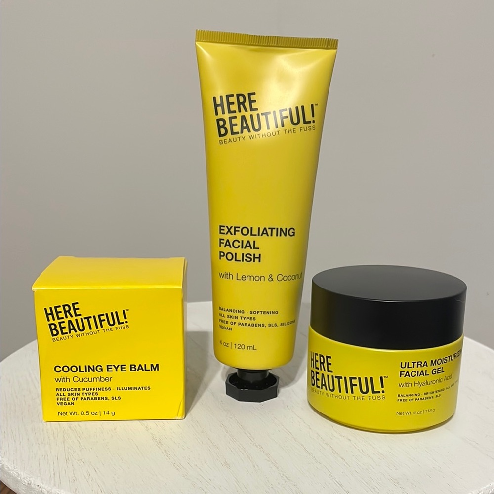 Here Beautiful! Skincare Set